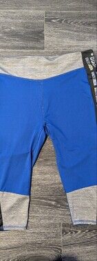 Athletic Division Blue Leggings